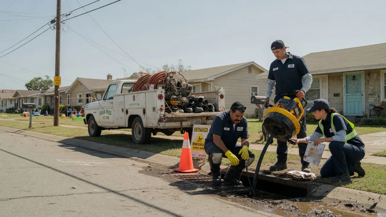 Drain Cleaning in Bellevue, OH near me